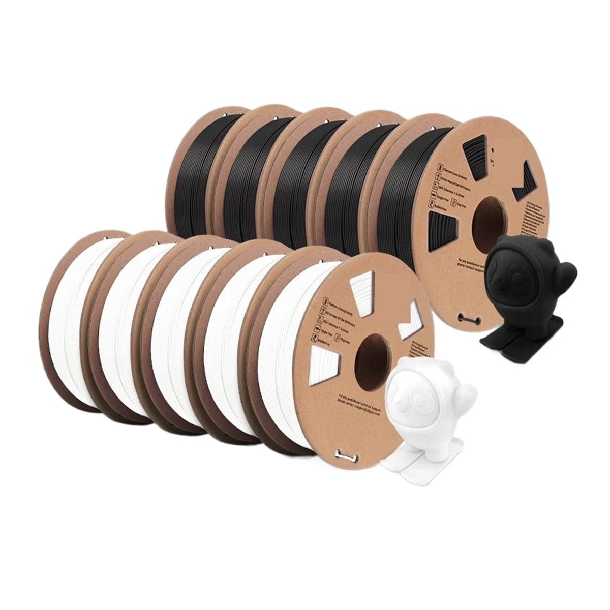 3d PLA+ Filament 1.75mm 10KG, As 3D Printing Materials,Good Tougness Clogging Free For 3D Pen & Printers