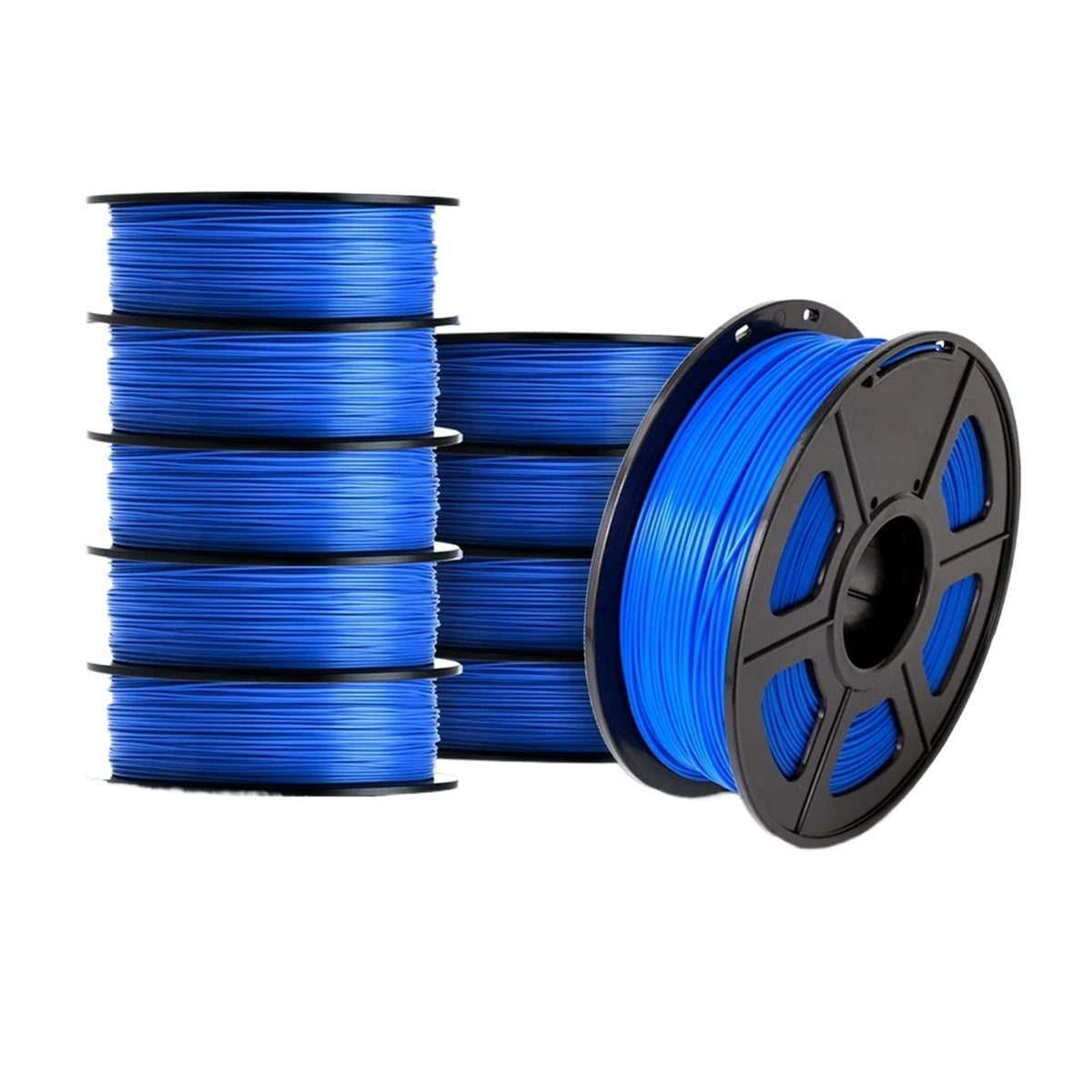 3d PLA Filament 1.75mm 10KG, As 3D Printing Materials,Good Tougness Clogging Free For 3D Pen & Printers