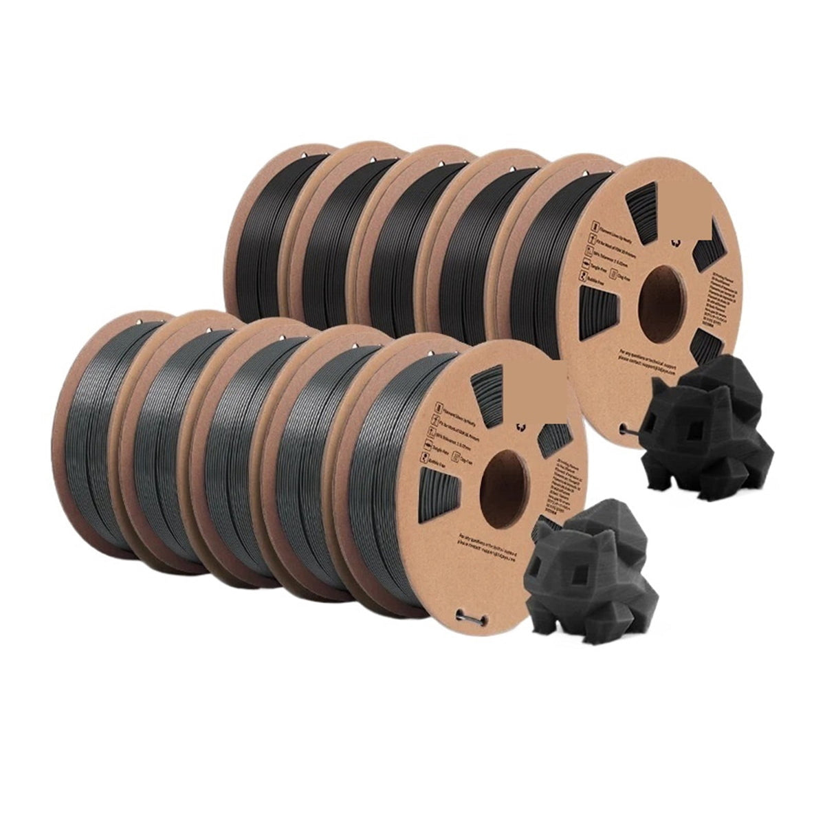 3d PLA Filament 1.75mm 10KG, As 3D Printing Materials,Good Tougness Clogging Free For 3D Pen & Printers