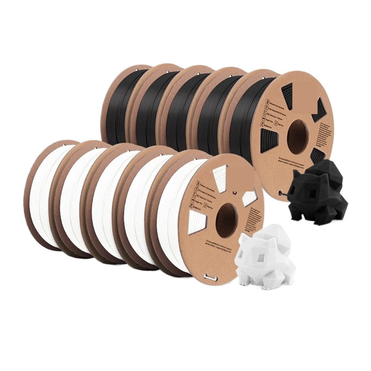 3d PLA Filament 1.75mm 10KG, As 3D Printing Materials,Good Tougness Clogging Free For 3D Pen & Printers