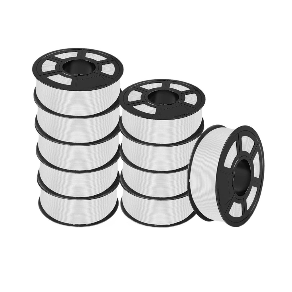 3d PLA Meta Filament 1.75mm 10KG, As 3D Printing Materials Good Tougness Clogging Free For 3D Pen & Printers