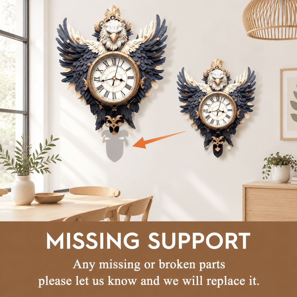 Wooden House Clock 3D Puzzle DIY Mechanical Clock Kit for Adults Teens