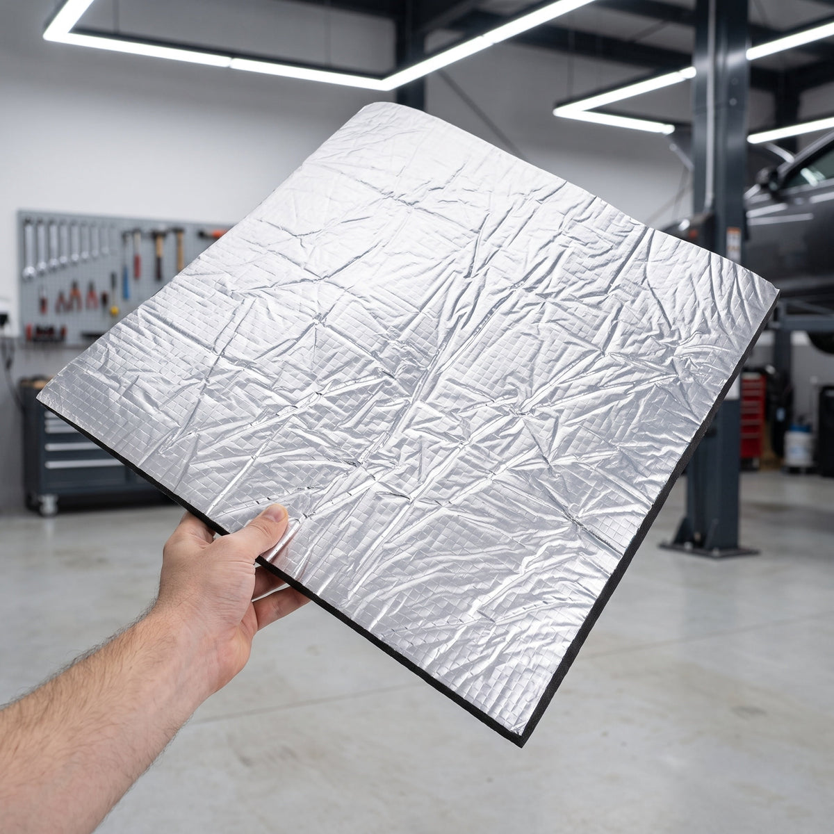 ELAYARD Thermal Barrier Foam Mat with Adhesive for 3D Printer Heatbed to Reduce Heat Loss and Vibration