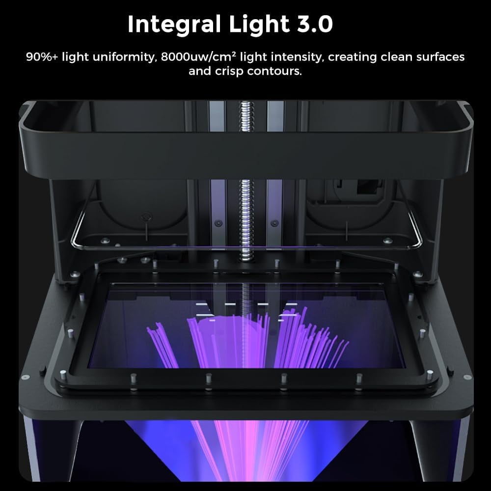 Creality HALOT-MAGE S 14K Resolution Resin 3D Printer 150mm/h Speed Less Odor Strong Ecosystem