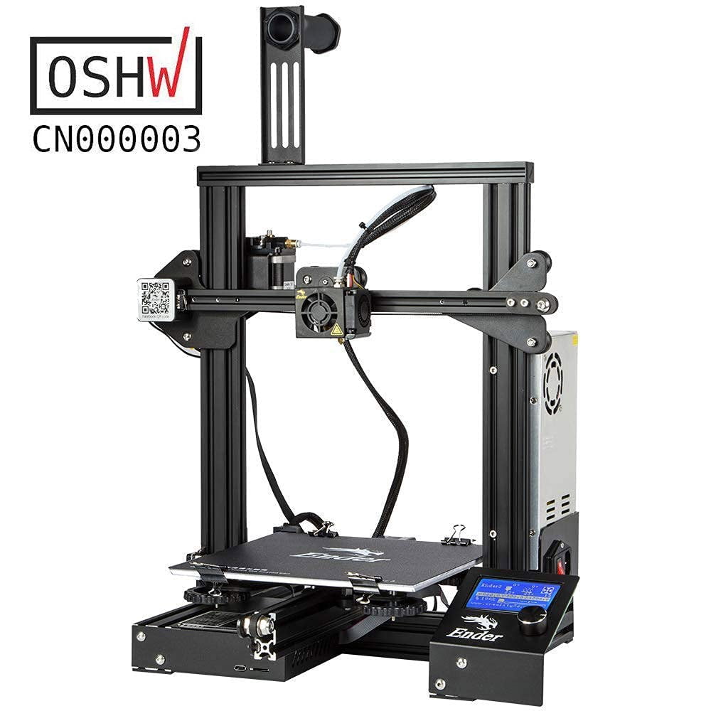 Comgrow Filament Dryer Box, SH02 Filament Dehydrator with PTC Fast Heater and Touch Screen, 3D Printer Filament Sealed Storage Box with 2 Spools Holder Compatible with PLA PETG TPU ABS 1.75/2.85mm