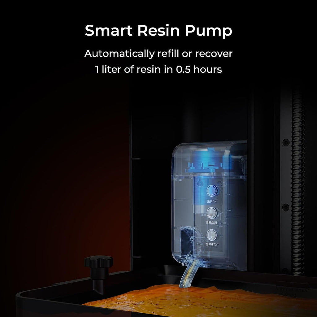 Creality HALOT-MAGE S 14K Resolution Resin 3D Printer 150mm/h Speed Less Odor Strong Ecosystem