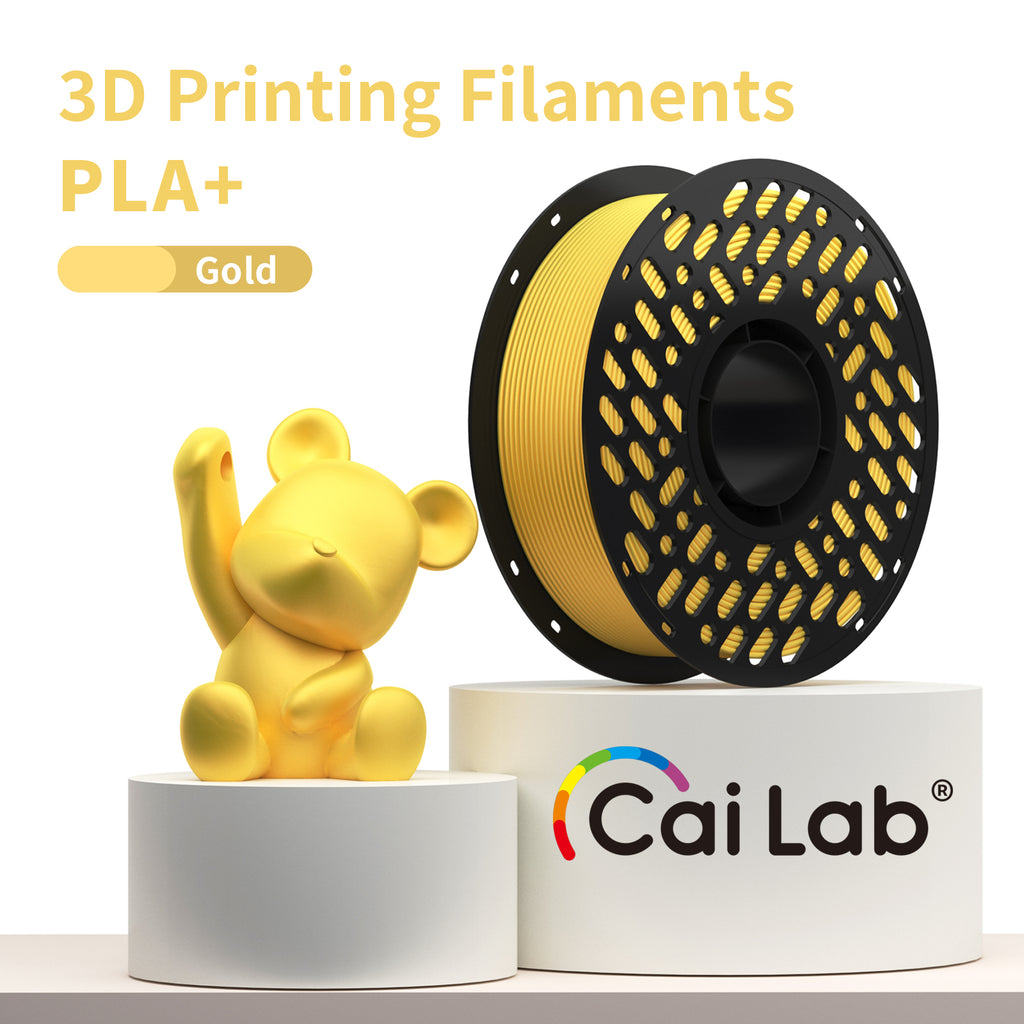 CaiLab PLA Silk Dual-Color 3D Printer Filament 1.75mm diameter Accuracy +/- 0.02mm for FDM 3D Printer Color-Changing 2 colors Printing Materials 2.2lbs(1KG) Spool blue green