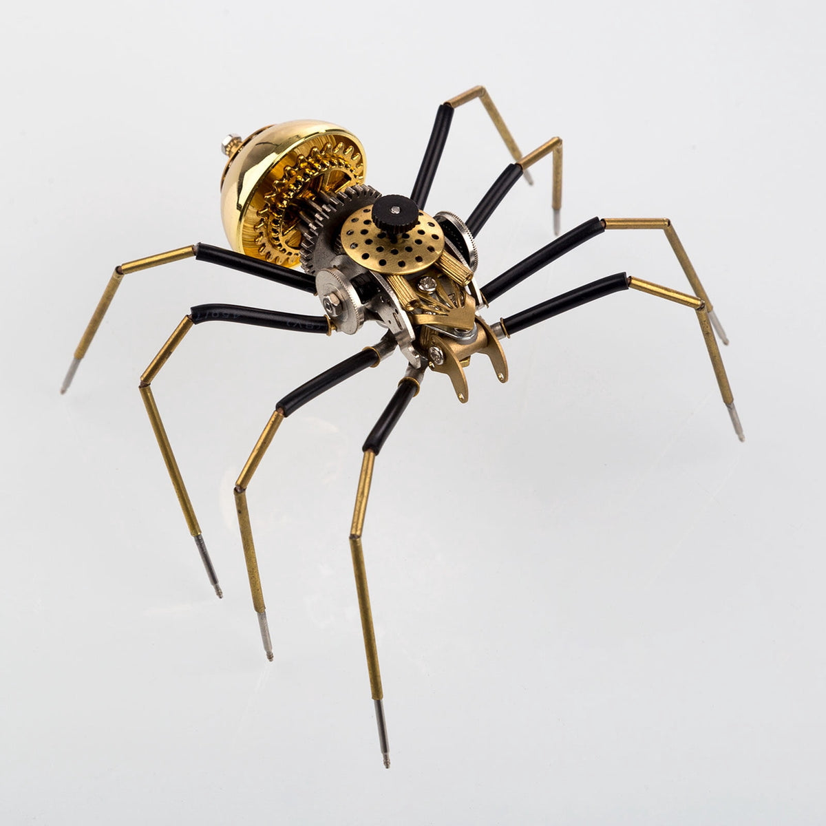 3-in-1 Steampunk Insect Metal Model Kit, Mosquito, Deck Insect & Bee Brass Puzzle Assembly Set, 270PCS 3D Jigsaw Puzzles for Adults