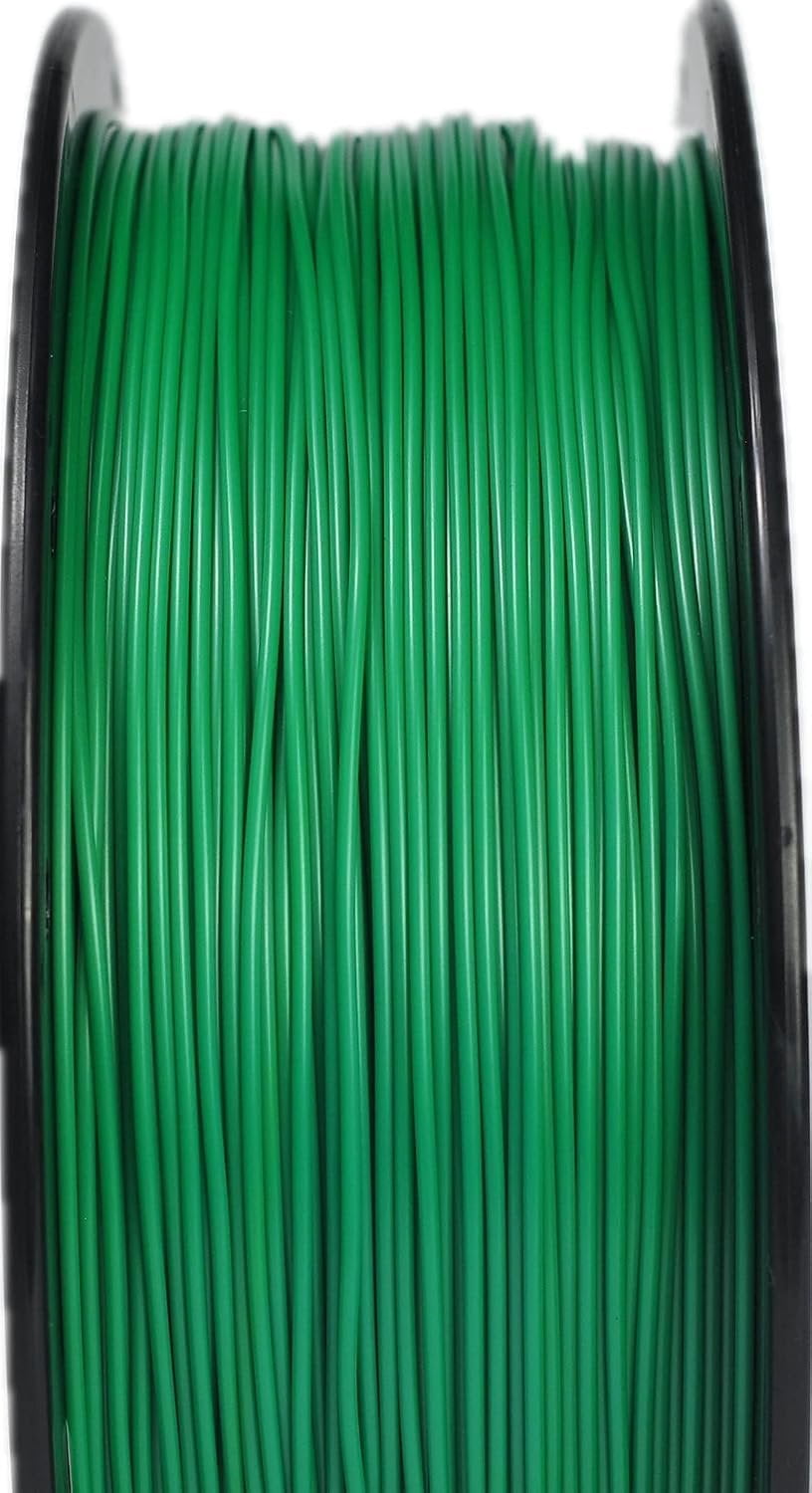 PLA+ Filament 1.75mm, PLA Plus Printer Filament, PLA Filament Pro, Dimensional Accuracy +/- 0.03mm, 1kg Spool(2.2lbs), Green