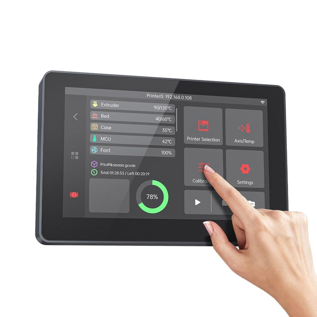 Whaledi 5inch Touch Screen 3D Printer Touch Screen Control Klipper
