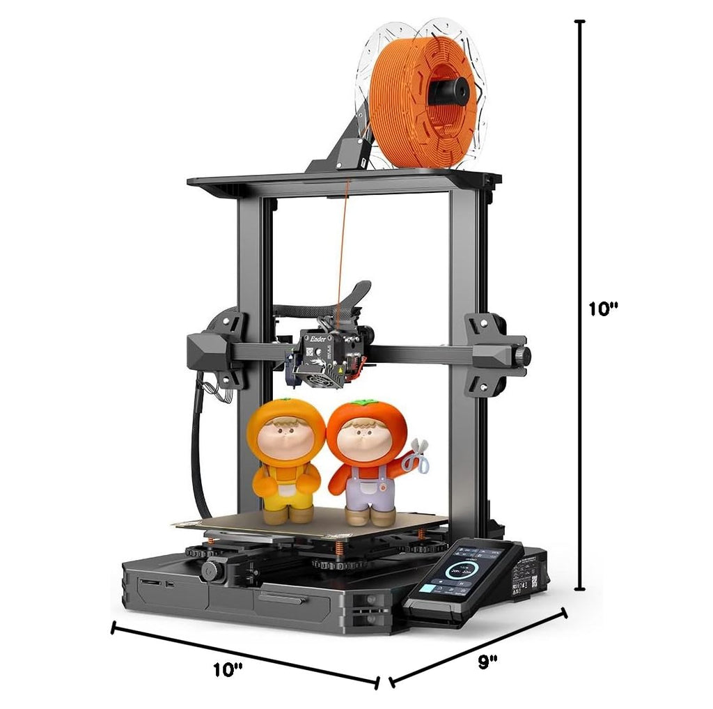 Creality Ender 3 S1 Pro 3D Printer, 200mm/s High-Speed Printing, Sprite Direct Drive Extruder, CR Touch Auto Leveling, 300℃ Nozzle, Build Volume 8.66x8.66x10.63 in