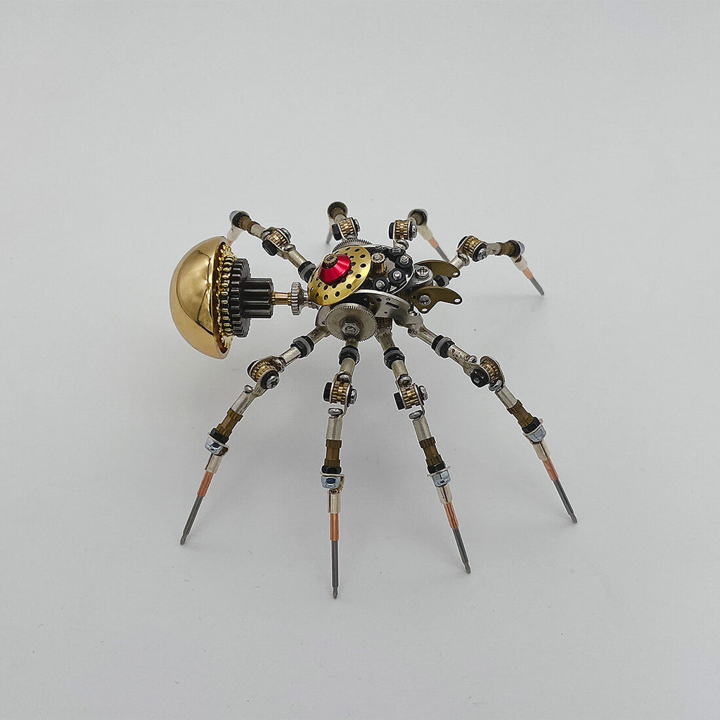3-in-1 Steampunk Insect Metal Model Kit, Mosquito, Deck Insect & Bee Brass Puzzle Assembly Set, 270PCS 3D Jigsaw Puzzles for Adults