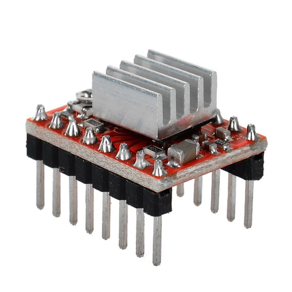 Amosfun 3D Printer Kit Ramps 1.4 Controller A4988 Stepper Motor Driver Assorted Color for Home Printing