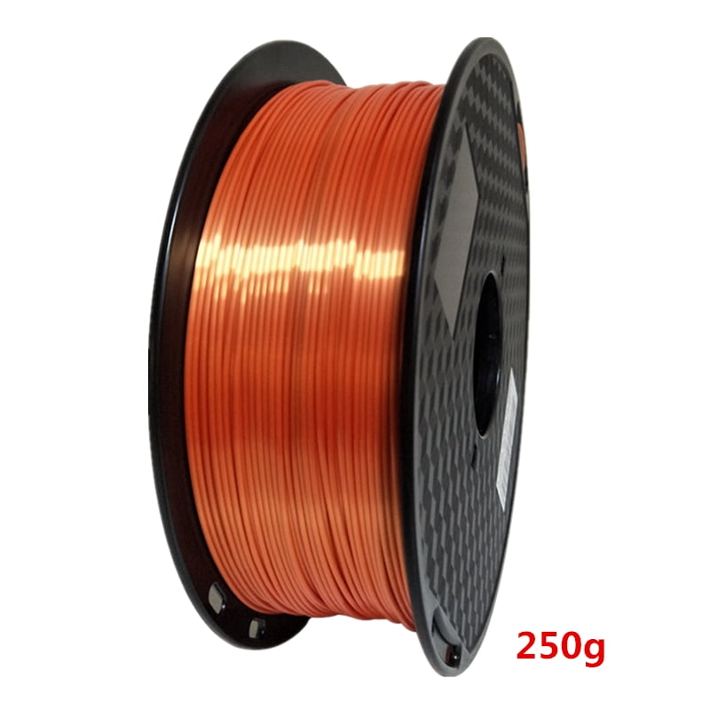 Orange PLA 3D Printer Filament 1.75mm 250g/500g/1Kg Filaments 3D Pen Printing Material