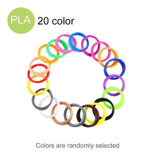 1.75mm 20 Colors 3D Pen Filament PLA Filament 3D Printing Filament PLA Plastic