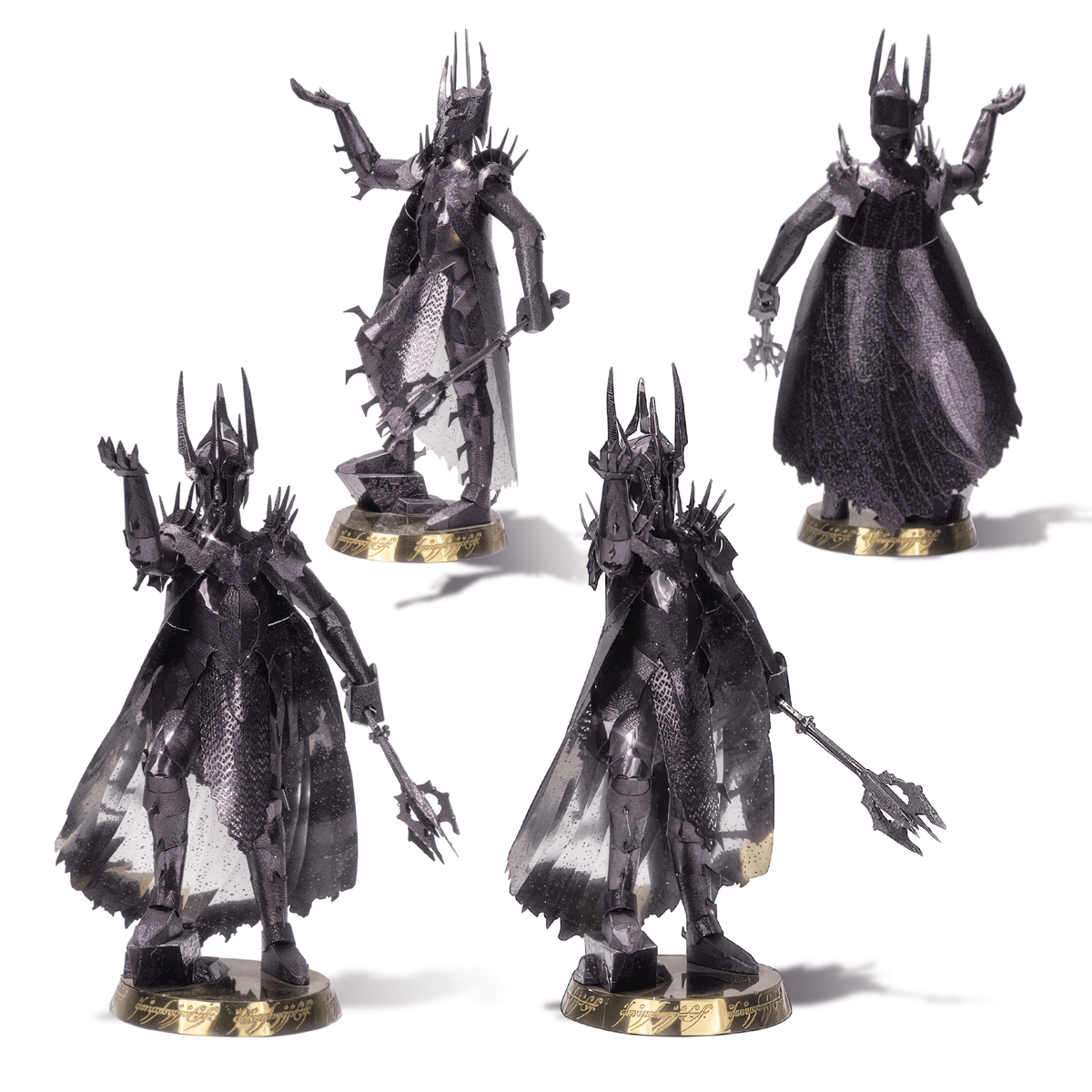 CRAFTHUB The Lords Of the Rings - Sauron - 3D Metal Puzzle