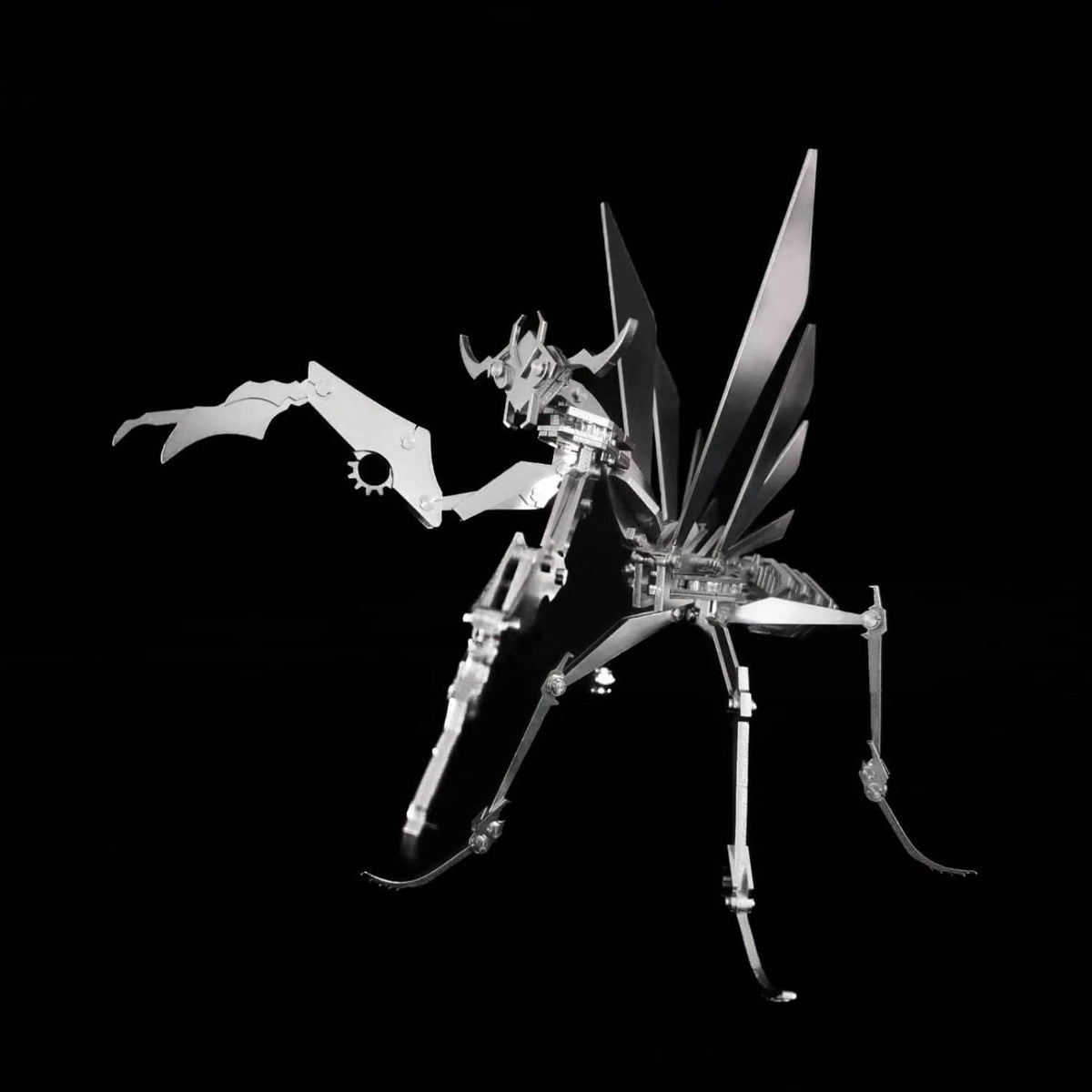 BESTSKY 3D Metal Model Kits,Mechanical Spider King 3D Metal Puzzle,Diy Steel Warcraft Collection Animal Brain Teasers Simple 3D Puzzles Home Decor Art Craft Gifts Toys for Adult