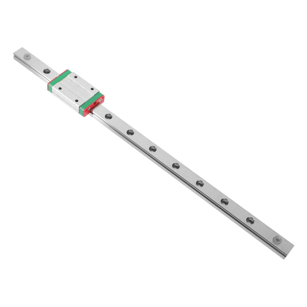 LOLIPPYY ABS and Iron Linear Guide with Slider for 3D Printers, Easy to Install, and Stable Performance