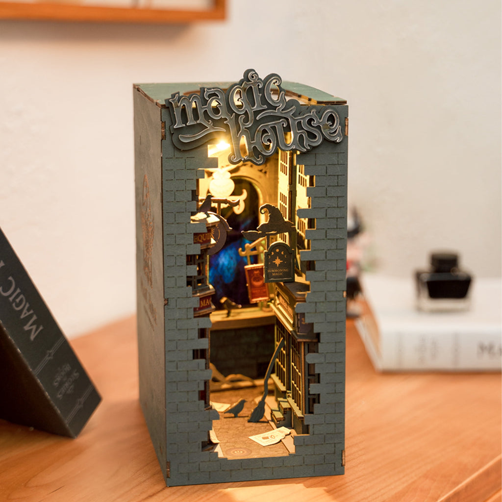 Rolife Magic House Wooden 3D Jigsaw Puzzles