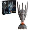 4D Build, Lord of the Rings Sauron Helmet 3D Puzzle Model Kit