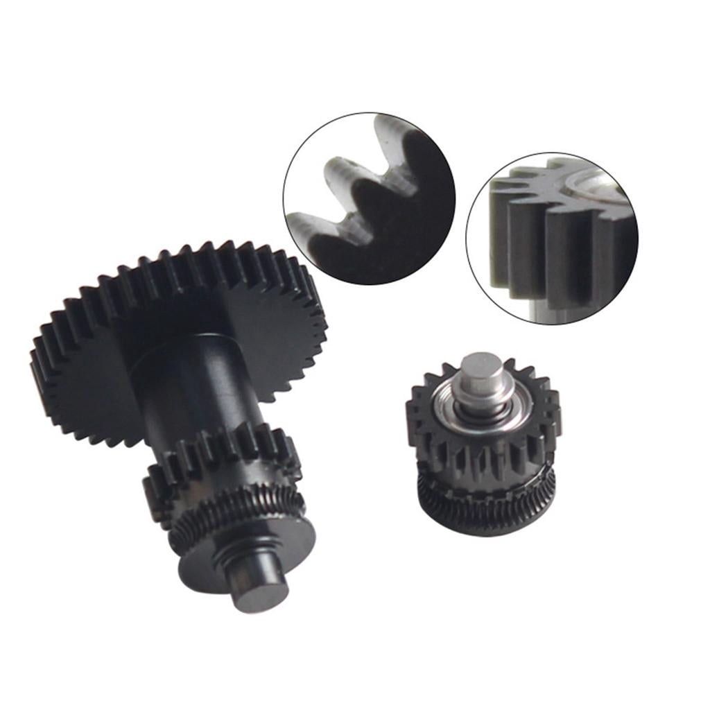 YongCo 3D Printing Extruder Gear Set for 3D Printer Hardened Steel with Coating Enhances