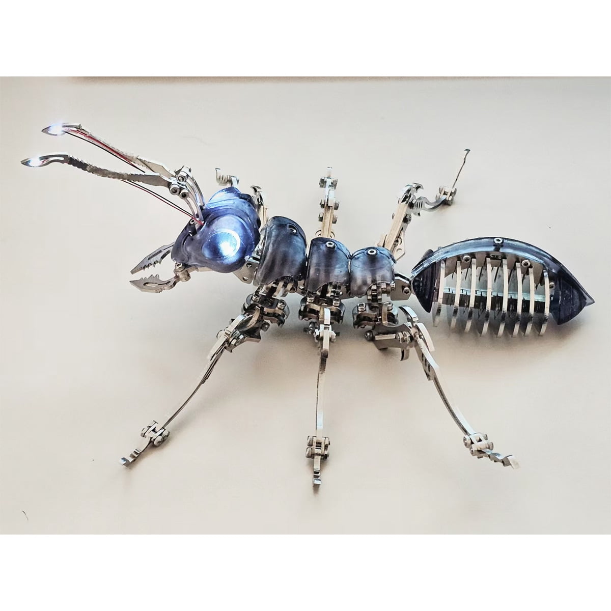 3D Metal Puzzle 1 23 Scale Space Rover 281+ PCS, Steampunk Mechanical Model Kit With DIY Assembly, Home Display Desk Decor For Adult Collectors And Creative Gifts