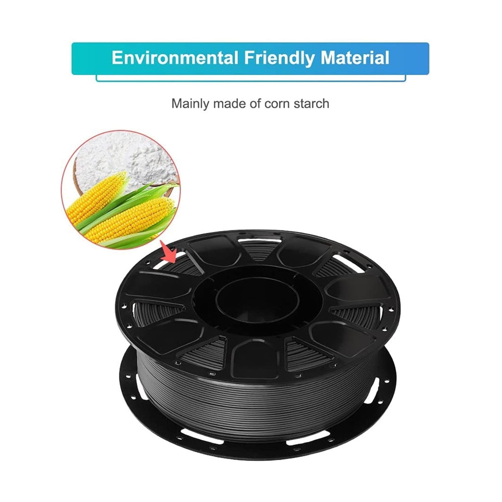 3D Printer Filament PLA Filament, 1.75mm Overhang Performance For FDM Printer