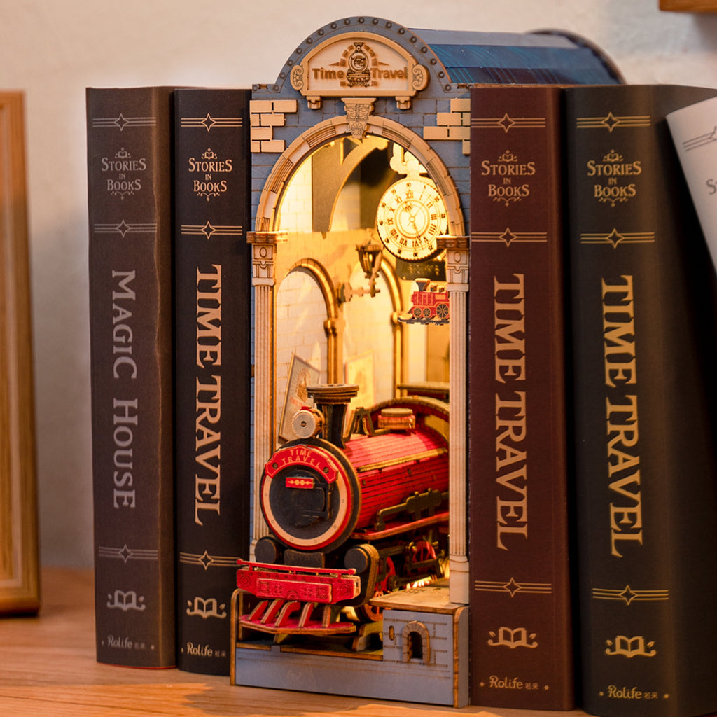 Rolife Magic House Wooden 3D Jigsaw Puzzles