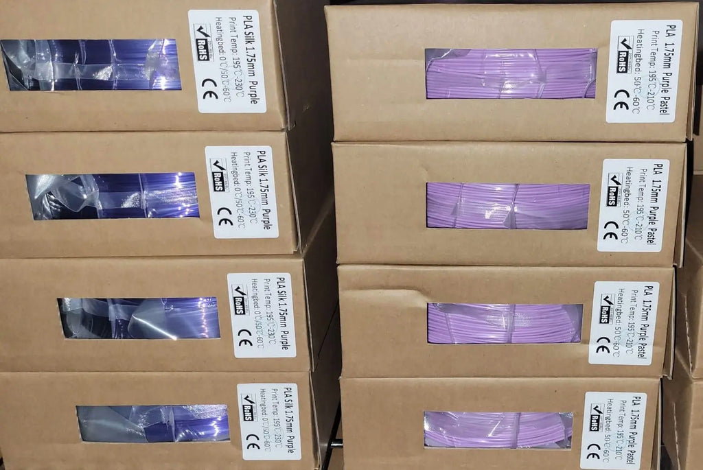 PLA Filament, 1.75mm,1KG (2.2LBS) Spool, Dimensional Accuracy +/- 0.03 mm, Low temperature printing, odorless, low shrinkage (Pink)