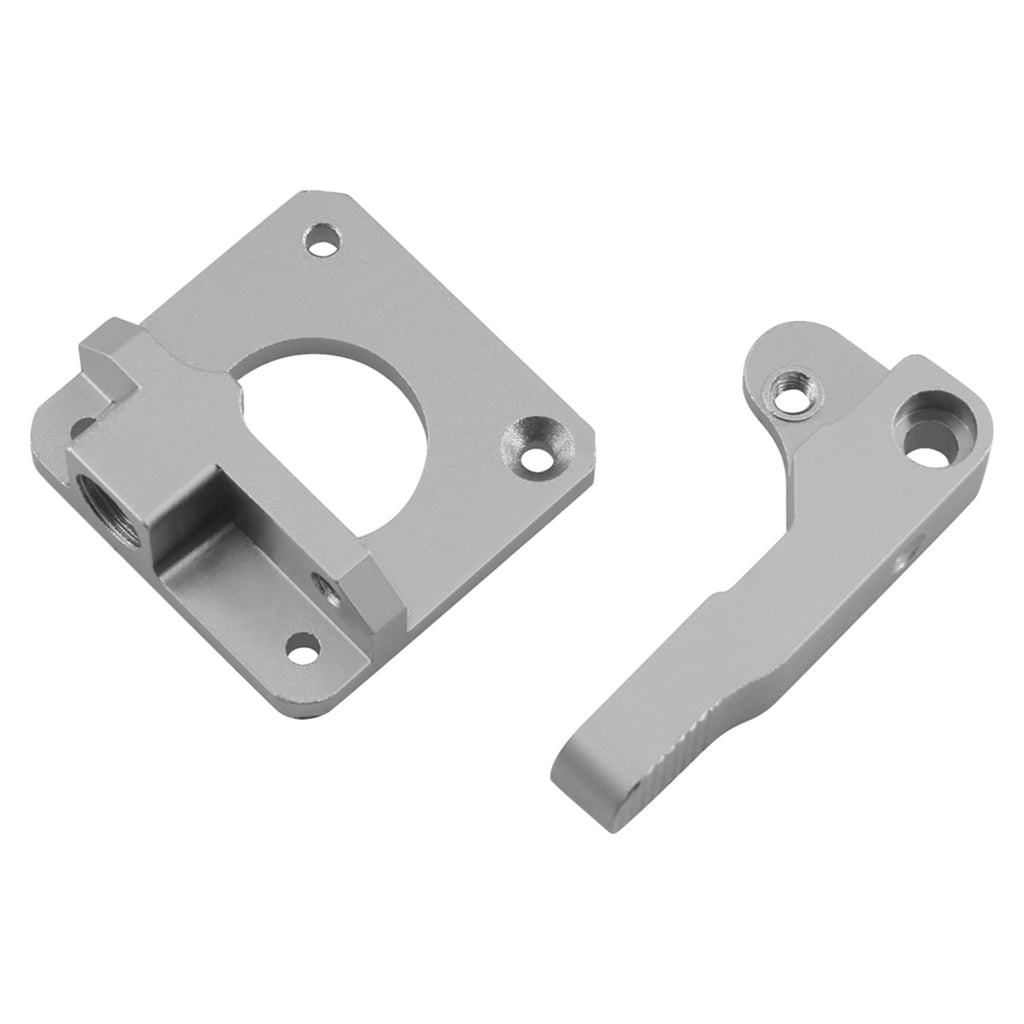 Orvunela CR-10 All Metal Extruder Aluminum MK8 Feeder Block Kit for 1.75mm Filament 3D Printer
