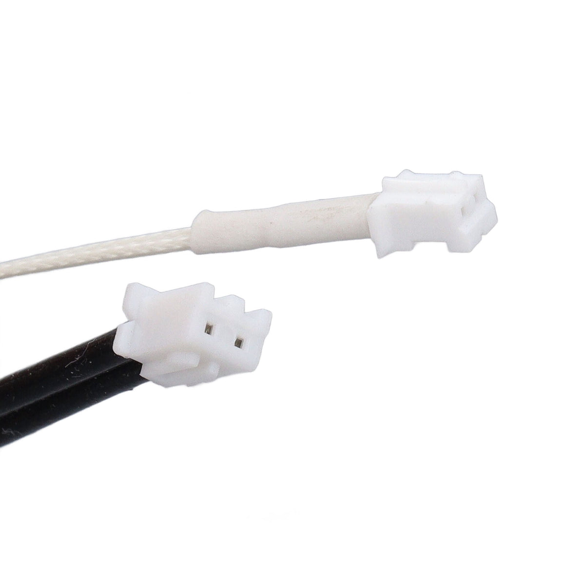 High Temperature 3D Printer Extruder Heater Block Kit with Titanium Alloy Copper Throat and Hardened Steel 0.4 mm / 0.02 in Nozzle and 24V 40W Heating Rod (3.54 x 0.91 x 1.41 in / 90 x 23 x 35.8 mm)