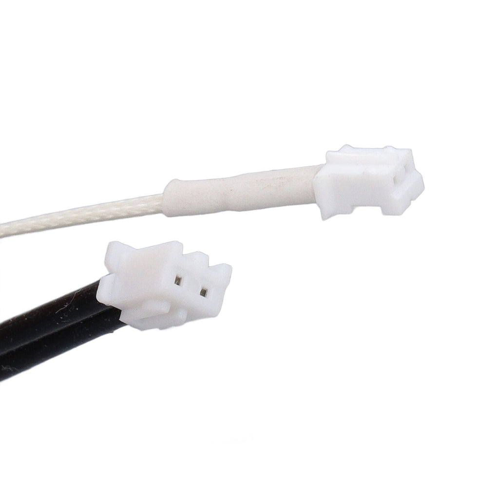 High-Performance 3D Printer Extruder Heater Block Kit with Titanium Alloy Copper Throat and Hardened Steel Nozzle Replacement Part (3.54 inches / 9 cm)