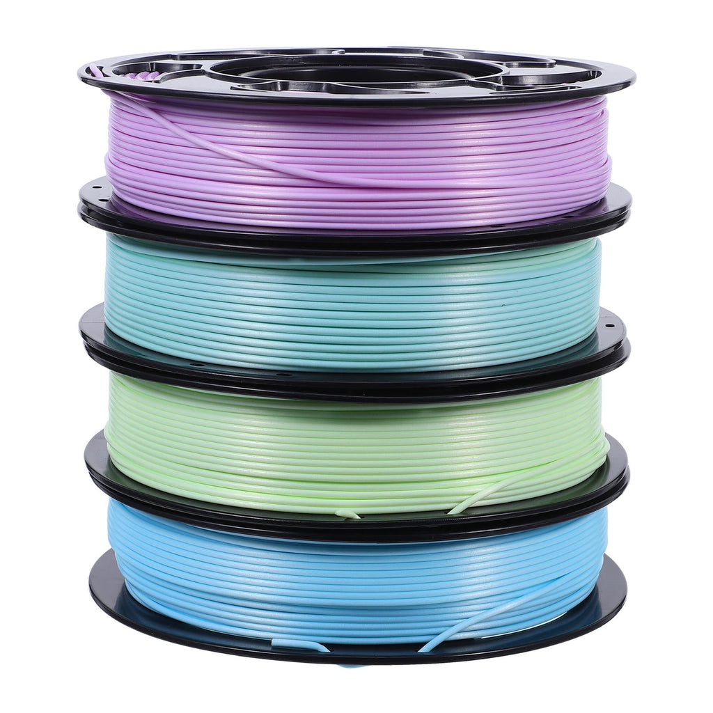 FOMIYES Compact Assorted Pla Filament Roll 1.75mm for Creative 3D Printer Use and Easy Storage