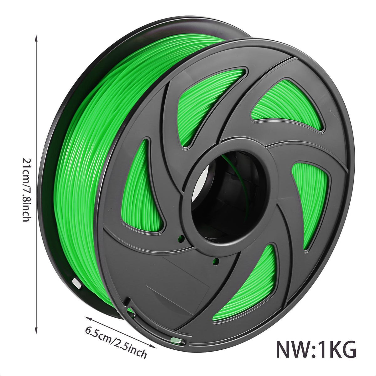 1.75mm PLA Premium 3D Printer Filament 1KG / 2.2LB FOR RepRap MarkerBot BETT