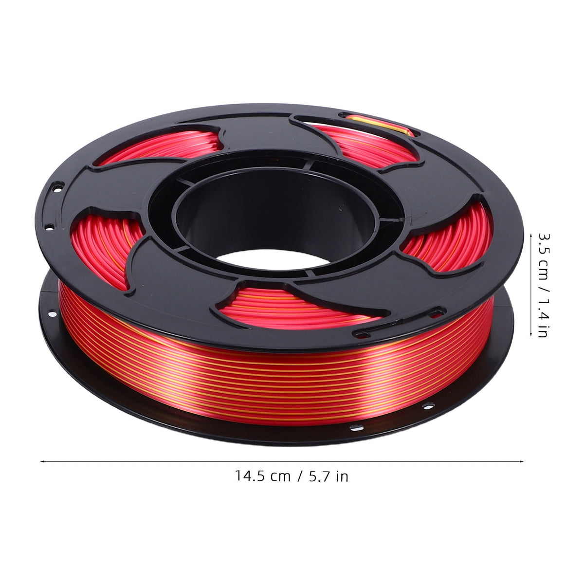 LITINKIMI Multicolor Pla Filament Spool Bundle for Reliable 3D Printing and Artistic Projects