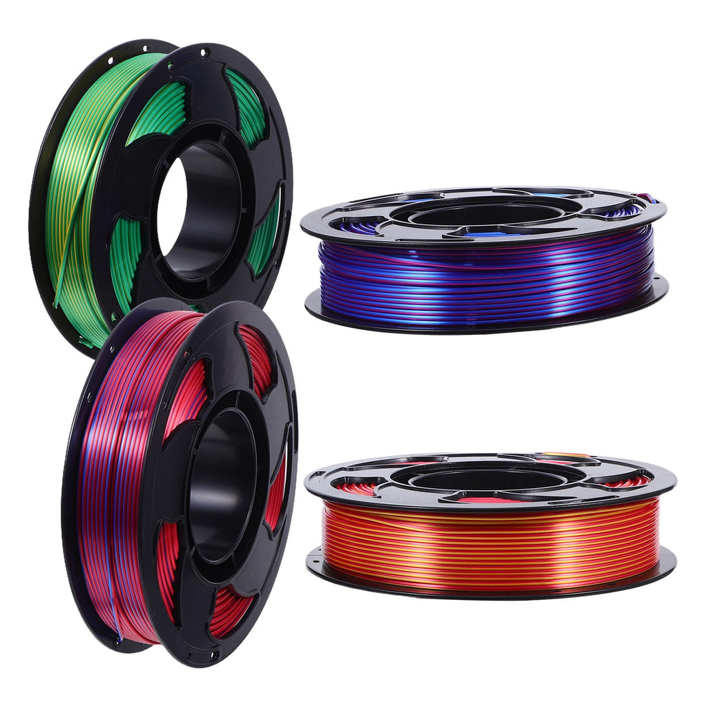 Healifty Pla Filament Bundle, Multicolor, Easy Storage, Wide Compatibility, Perfect for Creative Projects