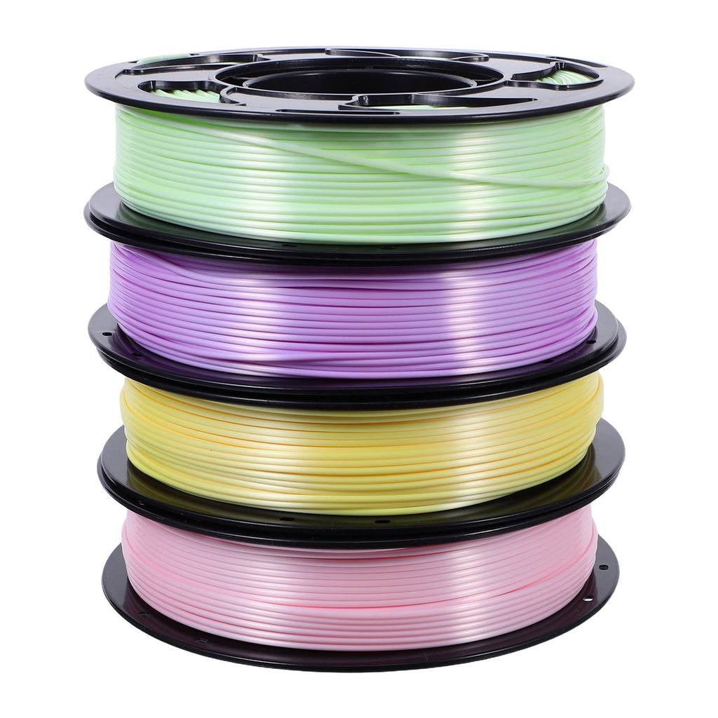 IFANLANDOR Ifanor Premium Pla Filament, Assorted Colors, 1.75mm, Smooth Prints, Low Warping, for DIY