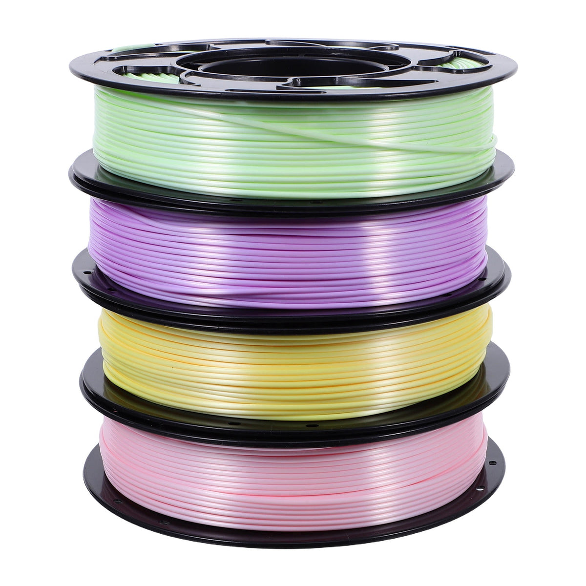 IFANLANDOR Ifanor Premium Pla Filament, Assorted Colors, 1.75mm, Smooth Prints, Low Warping, for DIY