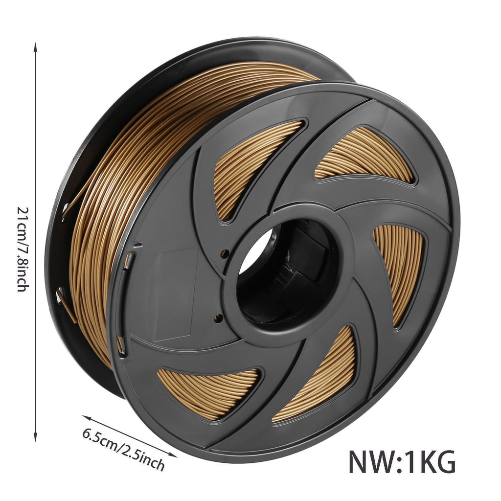 1.75mm PLA Premium 3D Printer Filament 1KG / 2.2LB FOR RepRap MarkerBot BETT