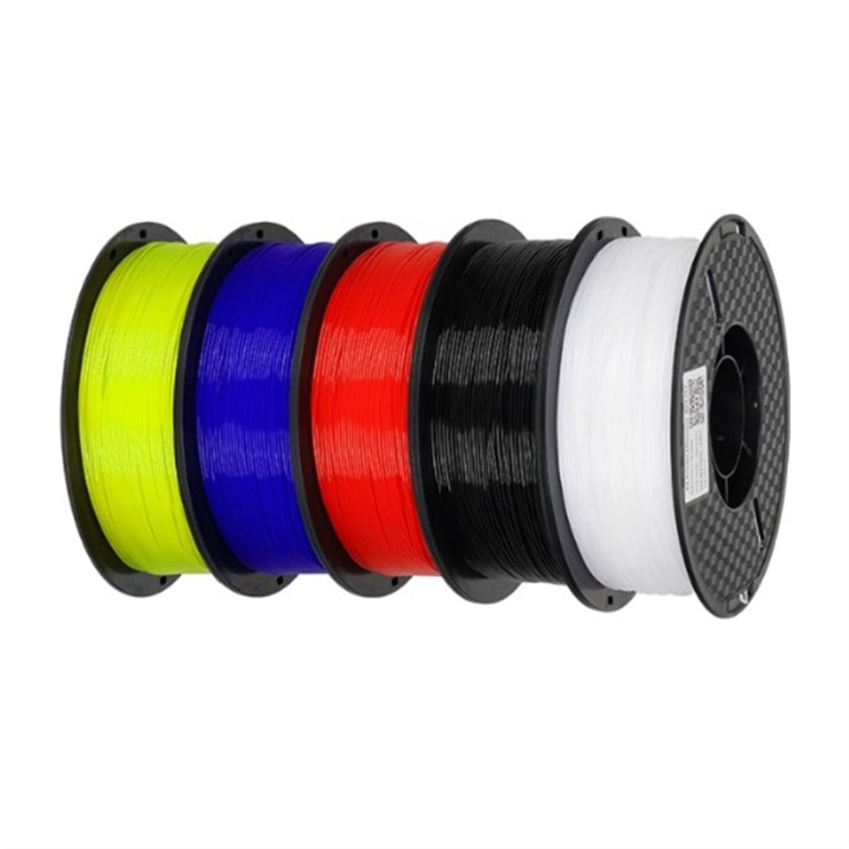 Black 1KG/roll 3D Printer Filaments, 1.75mm Flexible TPU, 3D Pen Materials, Solid Colorful Filament, Easy-to-Print Accessories