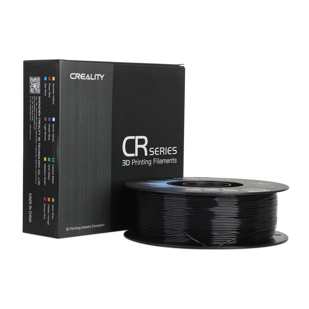 Creality PETG 3D Printer Filament 1.75mm 1kg/2.2lbs Non-Toxic Strong Toughness Filament Accuracy +/-0.02mm, White
