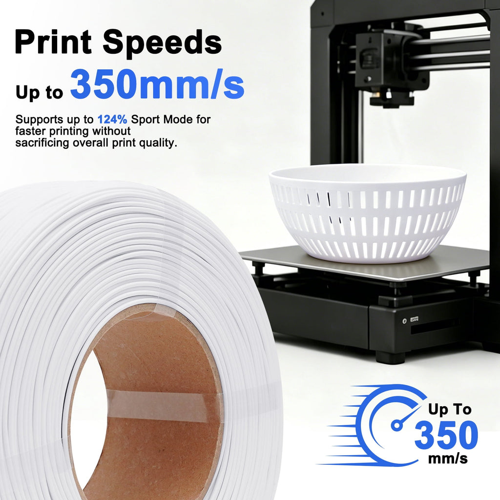 YXPOLYER PLA Filament Food Grade 1.75mm 1kg for 3D Printing, PLA+ Skin Flesh Tone 3D Printer Filament AMS-Compatible