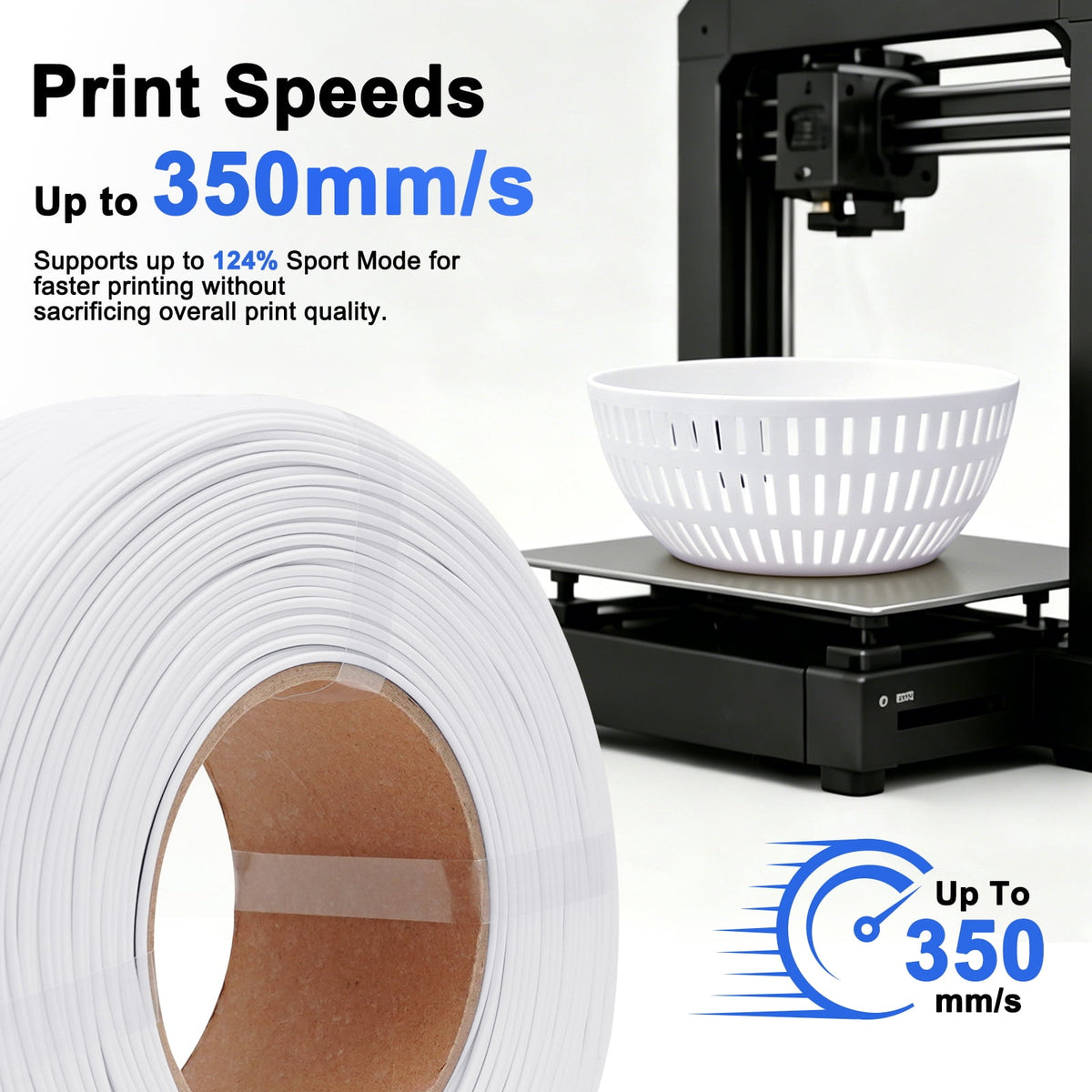 YXPOLYER PLA Filament Food Grade 1.75mm 1kg for 3D Printing, PLA+ Skin Flesh Tone 3D Printer Filament AMS-Compatible