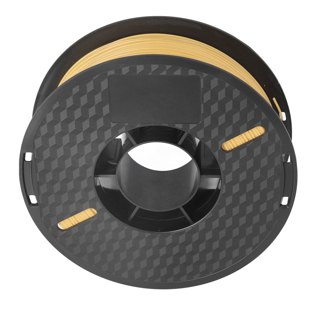 Vowen 1.75mm Gold PLA 3D Printer Filament, 1kg Spool