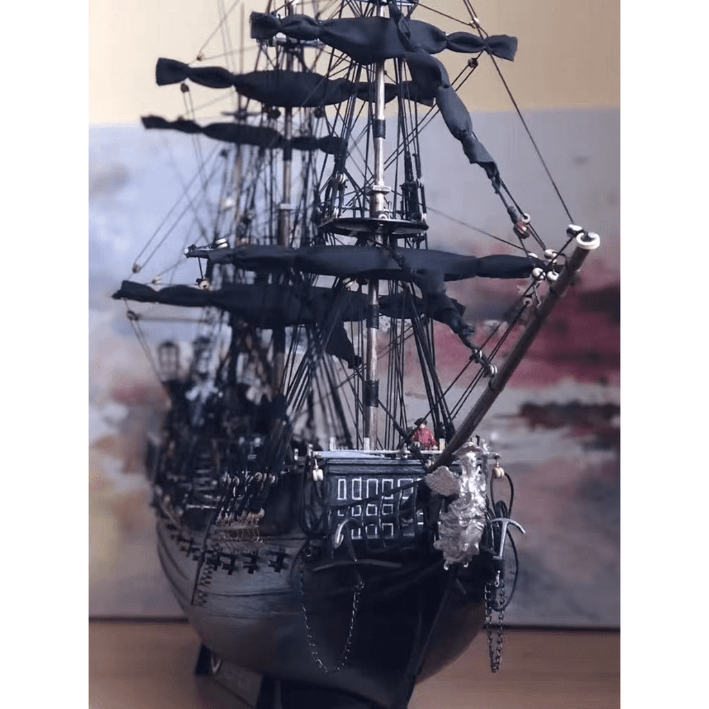 3D Wooden Puzzle Victory Sailing Ship, DIY Assembly Detailed Vessel Display Model Kit For Adult Collectors, Office Decor And Creative Gifts