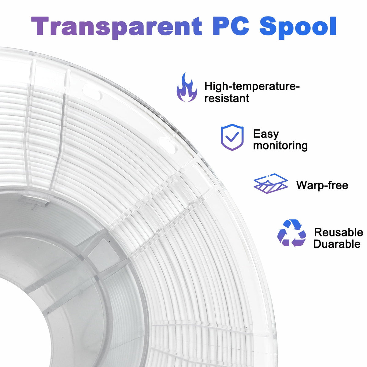 YXPOLYER PLA Filament Food Grade 1.75mm 1kg for 3D Printing, PLA+ Skin Flesh Tone 3D Printer Filament AMS-Compatible