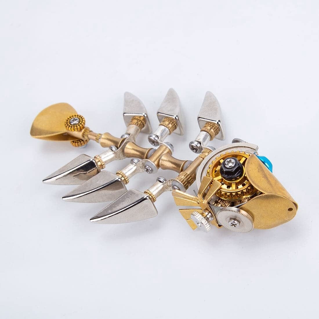 Turtle 3D Metal Puzzle Model Kit - 100+PCS Steampunk DIY Assembly Model for Home Decor, Perfect Gift for Adults & Teens