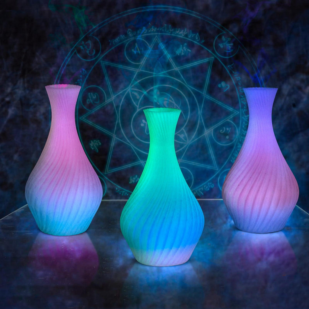 Geeetech Glow in The Dark Green PLA Filament 1.75mm, Dimensional Accuracy +/- 0.03mm, 1kg(2.2lbs) Spool, Fit for Most 3D Printer