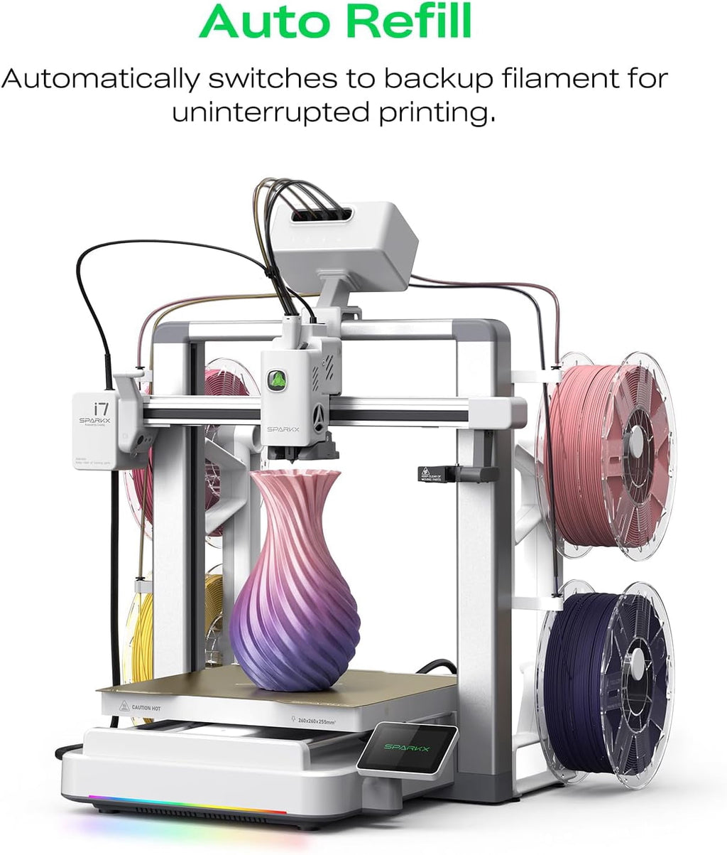 Creality SPARKX i7 Nano Combo Multi‑Color 3D Printer for Beginners