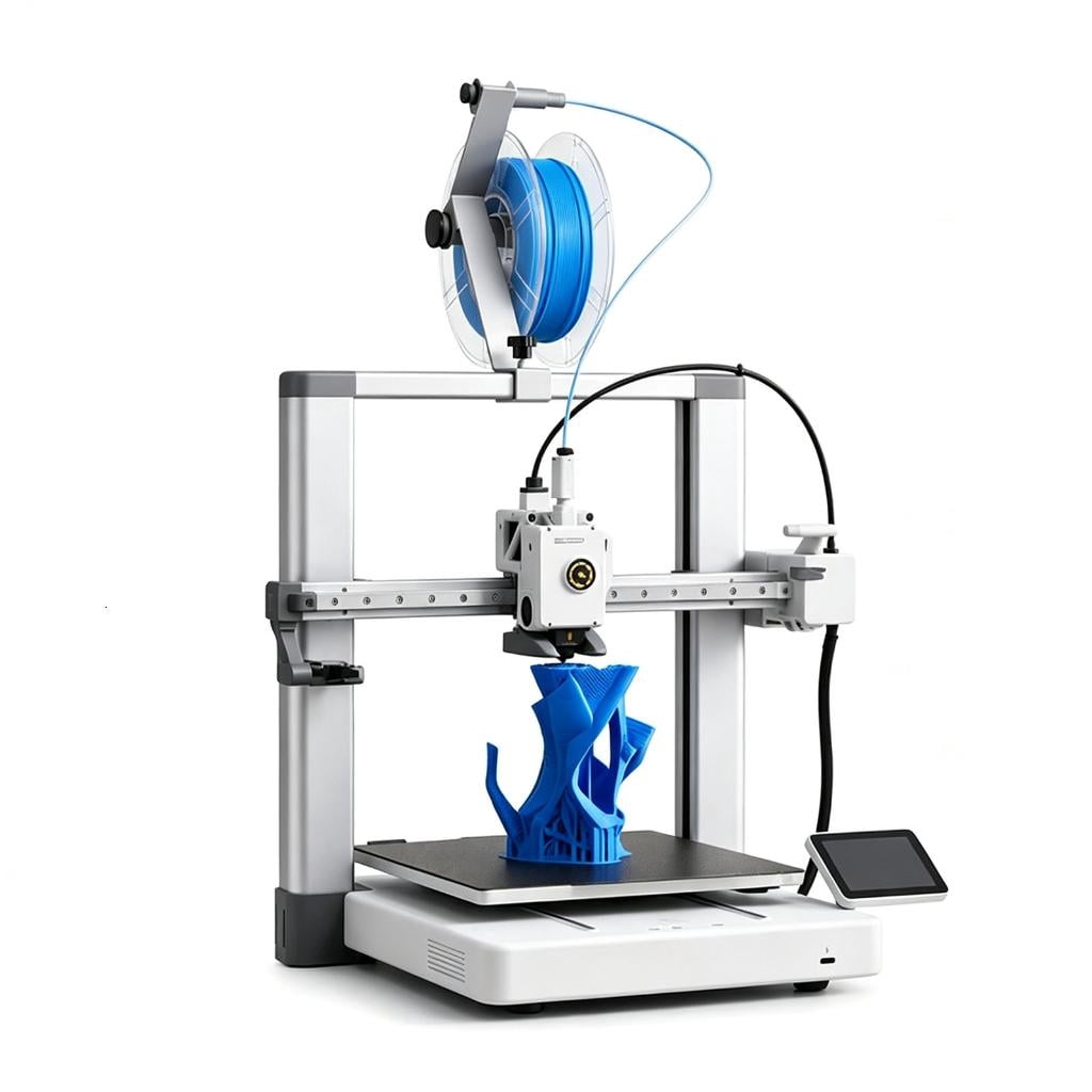 Top-Mount Material Holder Kit for Lab A2L 3D Printer with Guide Tube